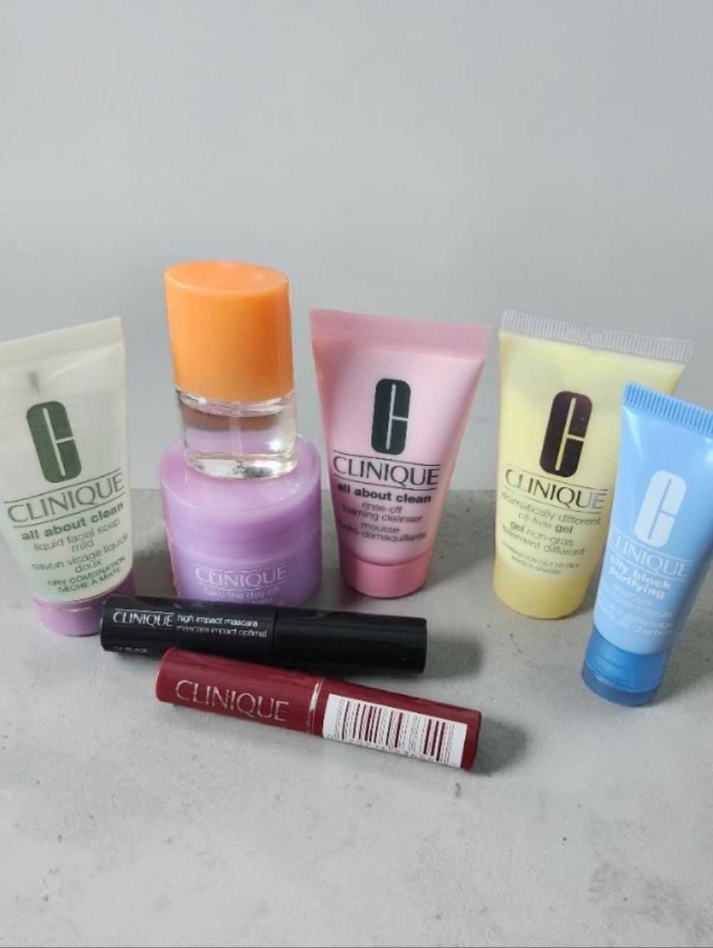 Clinique 9 Pcs Skincare-All NEW - Picture 6 of 8